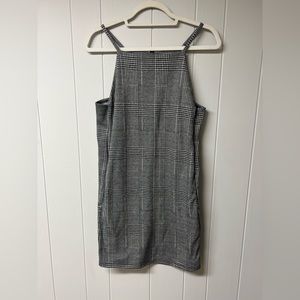 Jack by BB Dakota Black & White Houndstooth Jumper